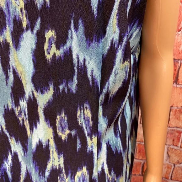 Connected Apparel Watercolor Sheath‎ Dress - Picture 4 of 9
